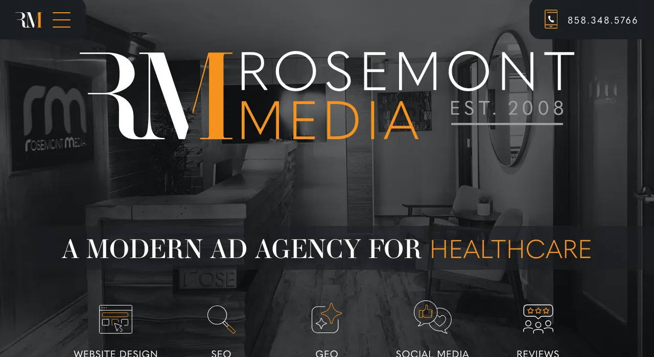 Rosemont Media homepage